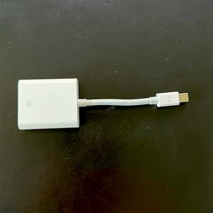 Apple Mini DisplayPort to VGA adapter